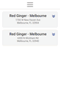 Mobile Screenshot of melbourneredginger.com